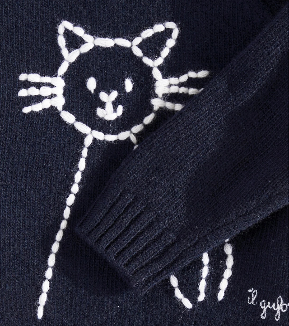 Il Gufo - Baby virgin wool sweater