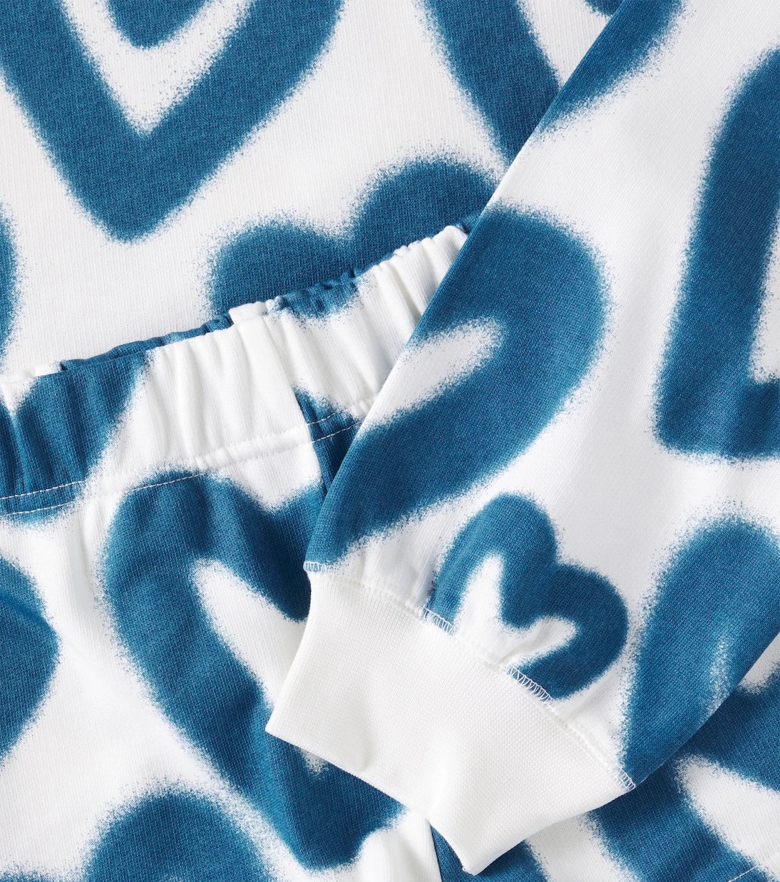 Stella McCartney Kids - Cotton sweatshirt and sweatpants set