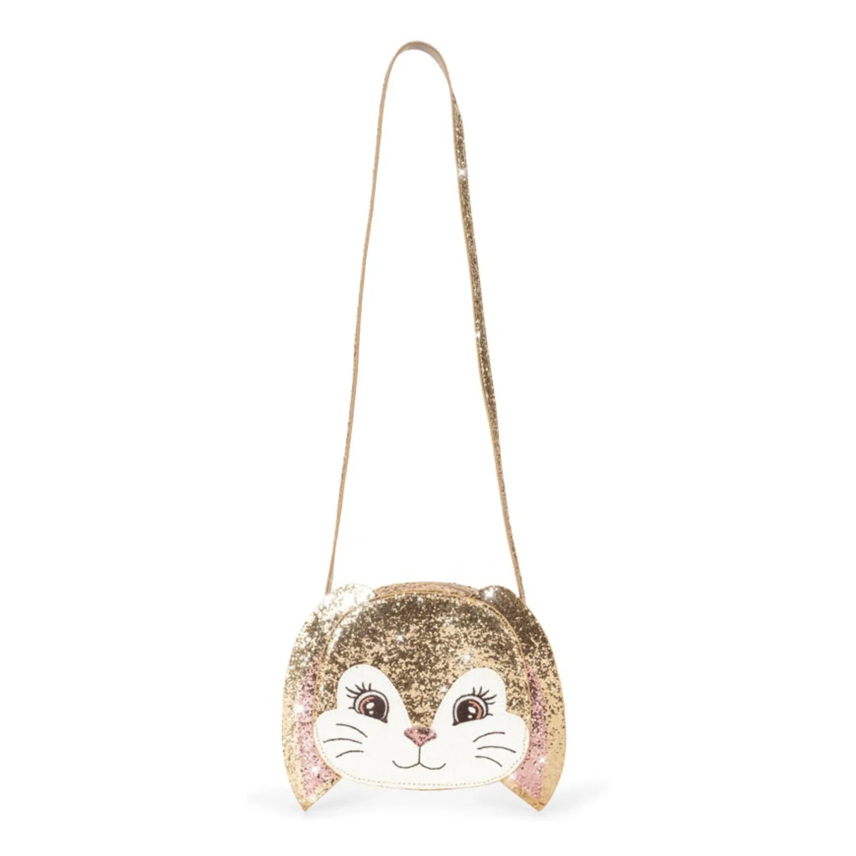 Konges Sløjd - Glitter Rabbit Bag | Gold