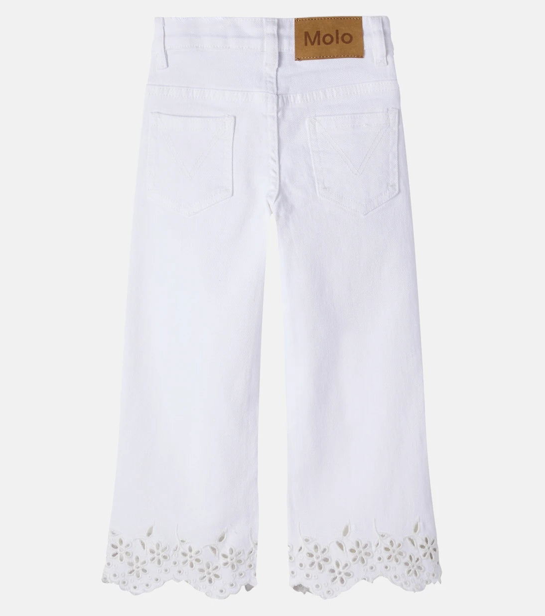 Molo - Ava broderie anglaise jeans