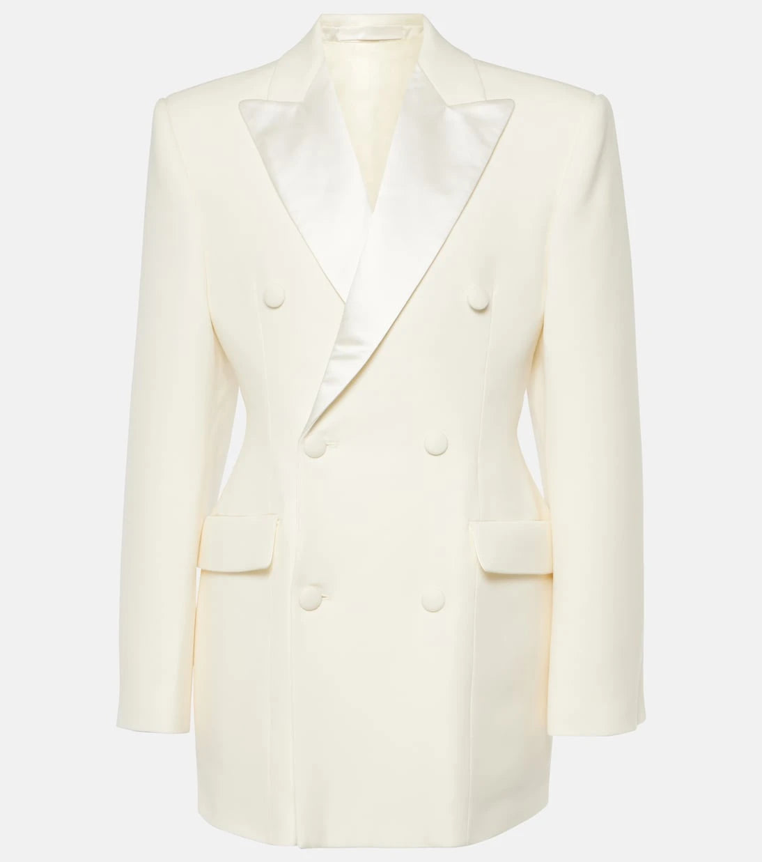 Wardrobe.NYC - Wool blazer minidress