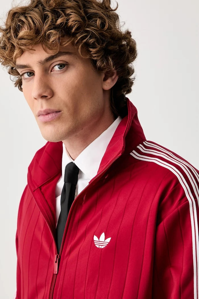 adidas Originals erkek fermuarlı sweatshirt Firebird Drop Needle