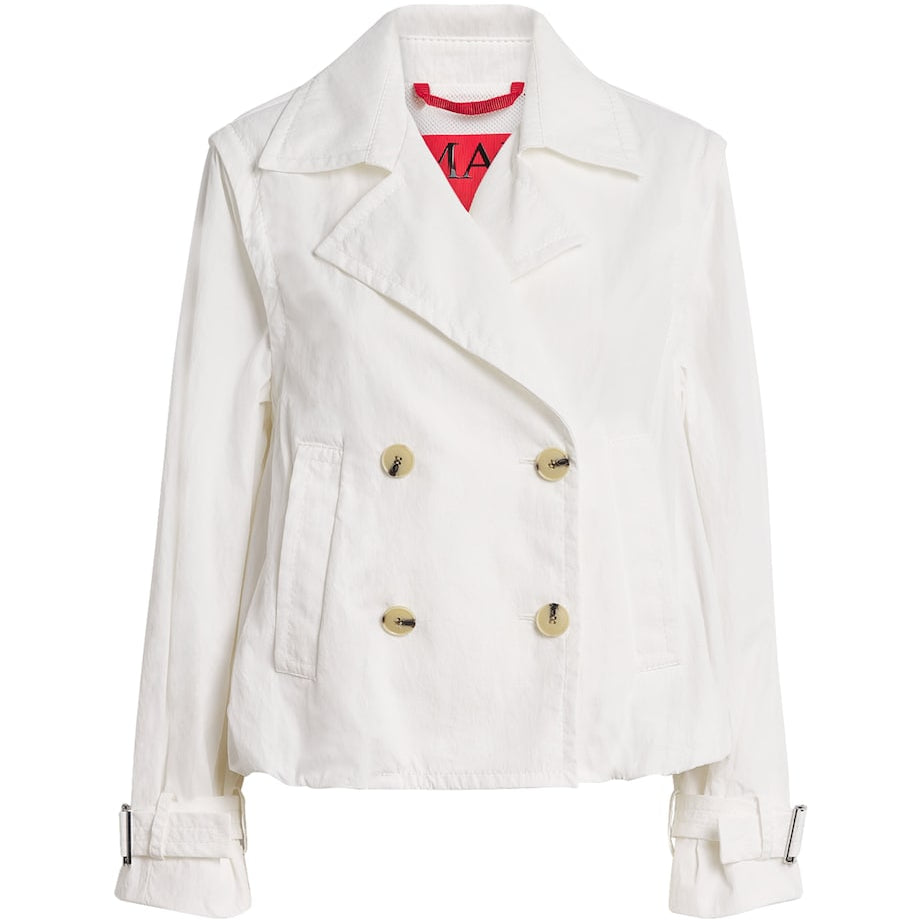 Nylon Hybrid Pea Coat