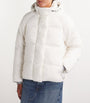Canada Goose White Down-Filled Junction Parka