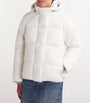 Canada Goose White Down-Filled Junction Parka