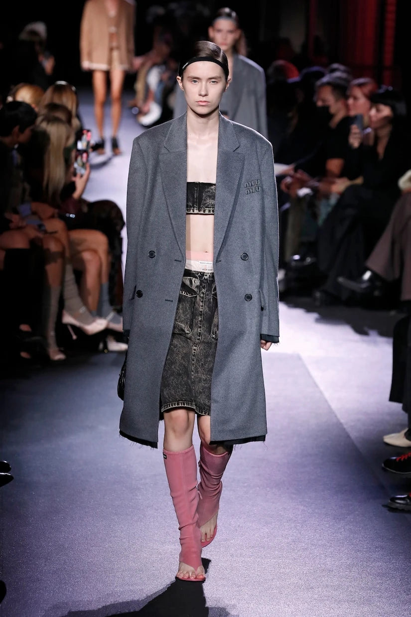 Miu Miu - Denim bralette