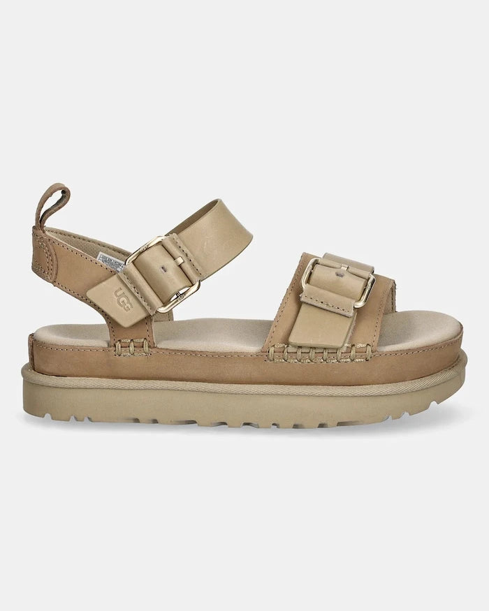 UGG Goldenstar Villa Deri Sandalet