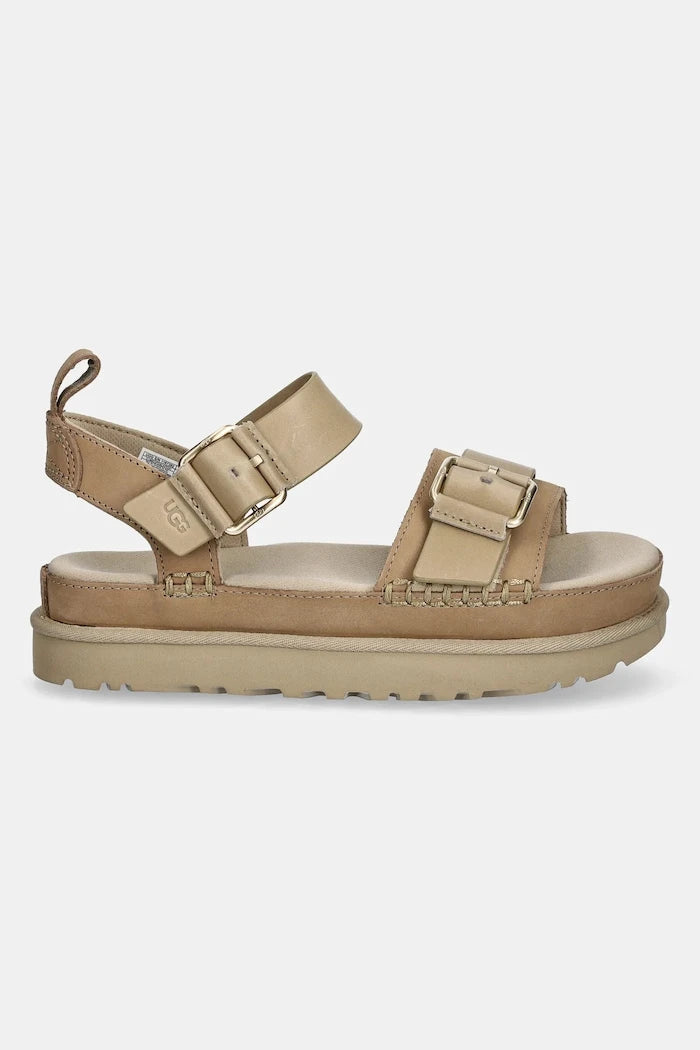 Кожени сандали UGG Goldenstar Villa
