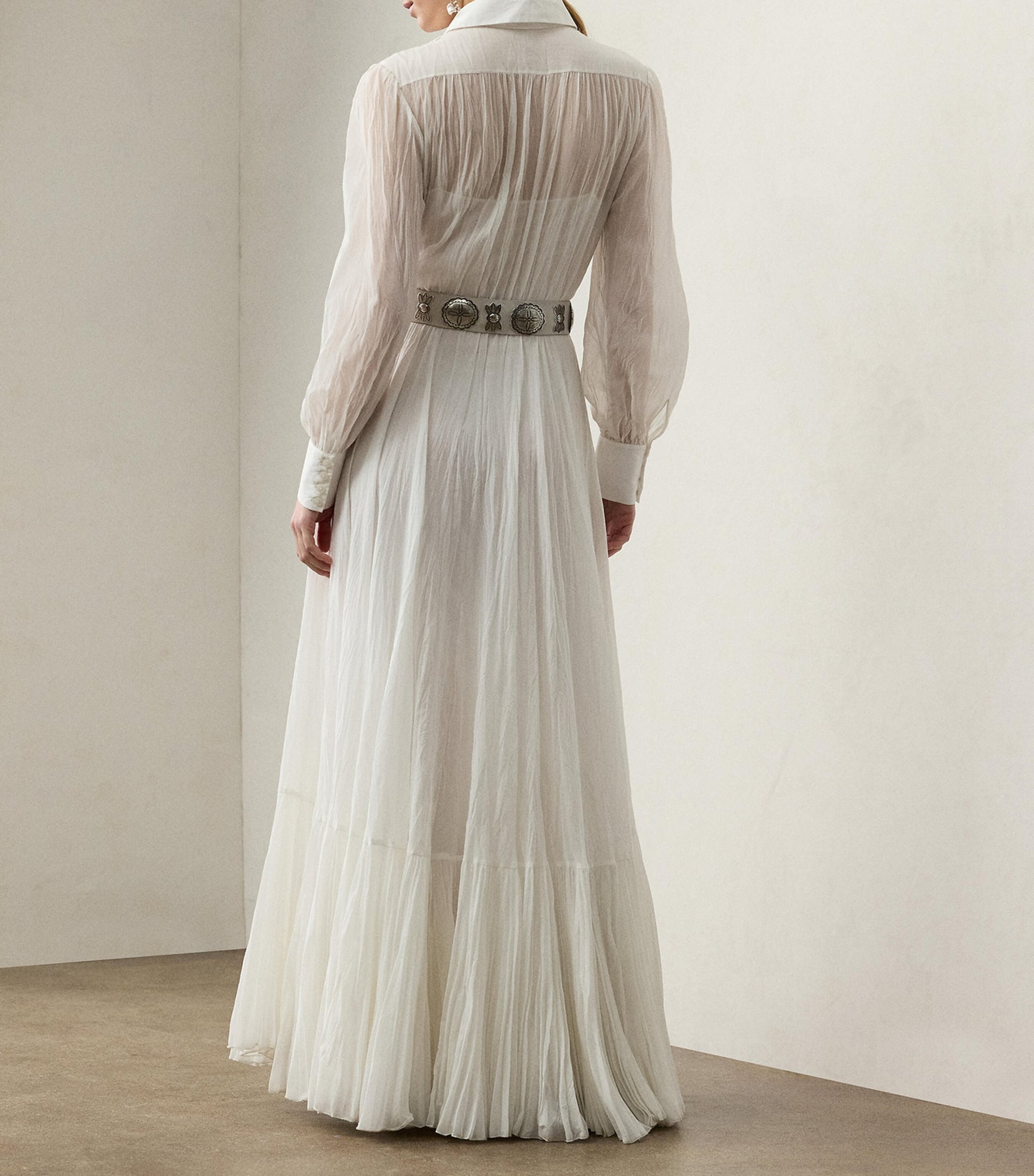 Embroidered Seymour Dress