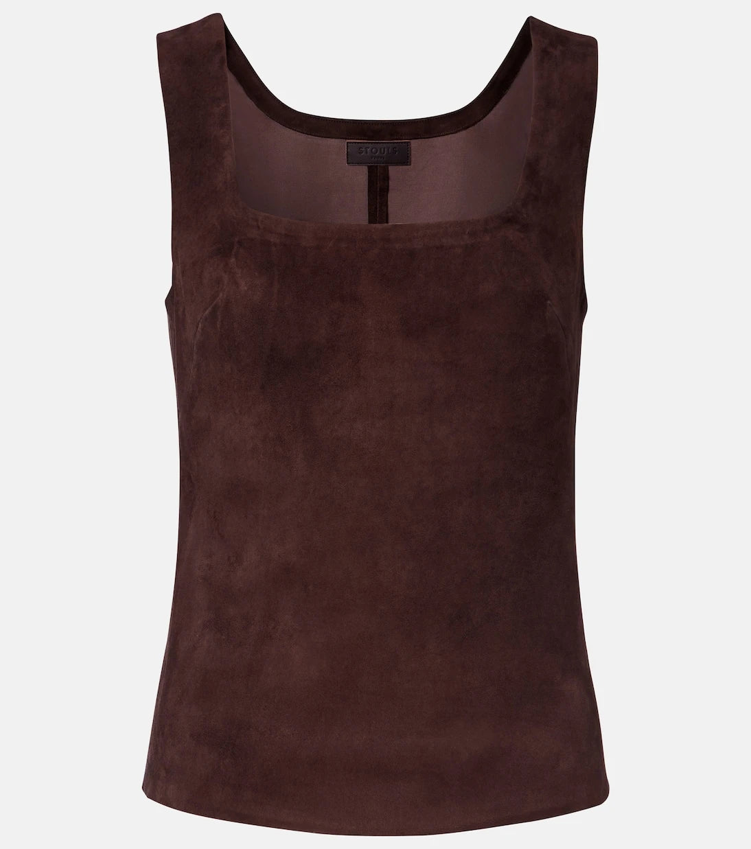 Stouls - Edie suede tank top