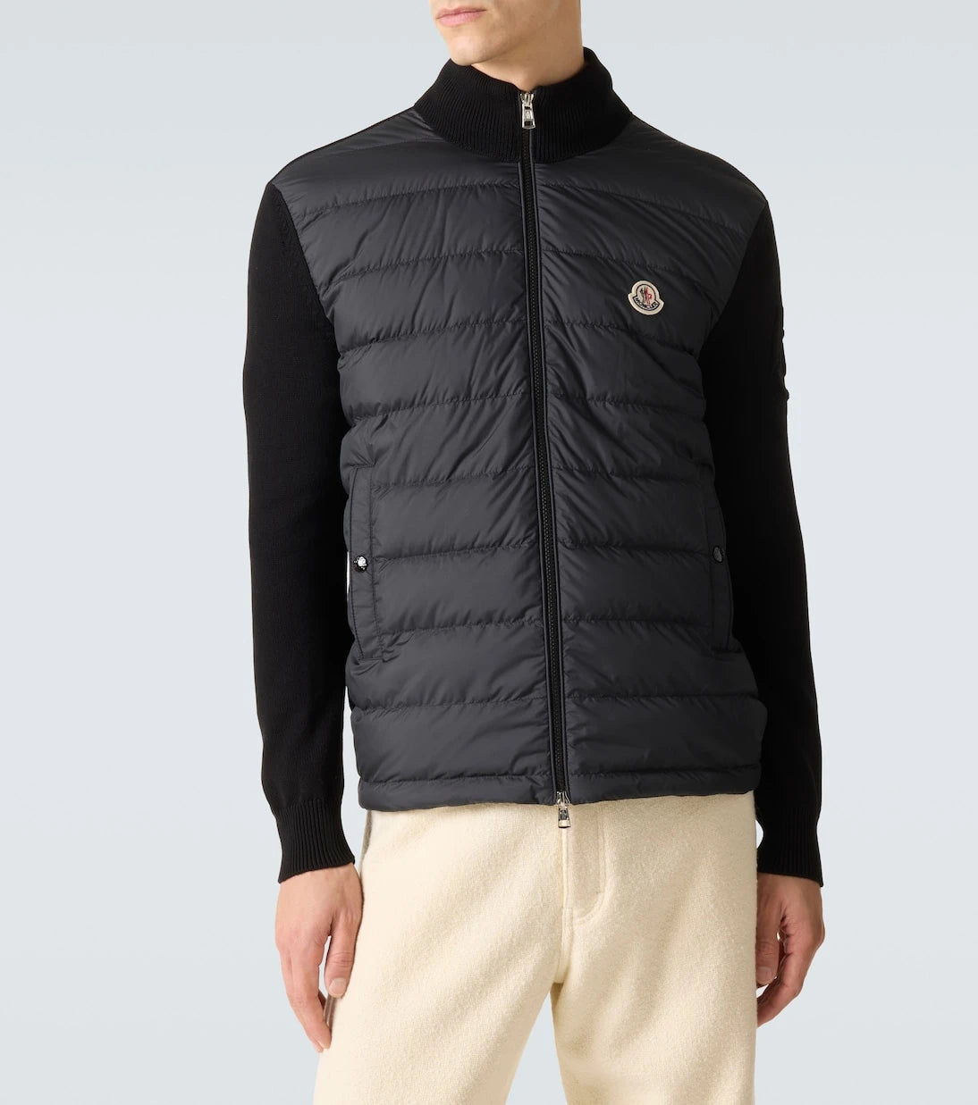 Moncler - Archivio down-paneled cardigan