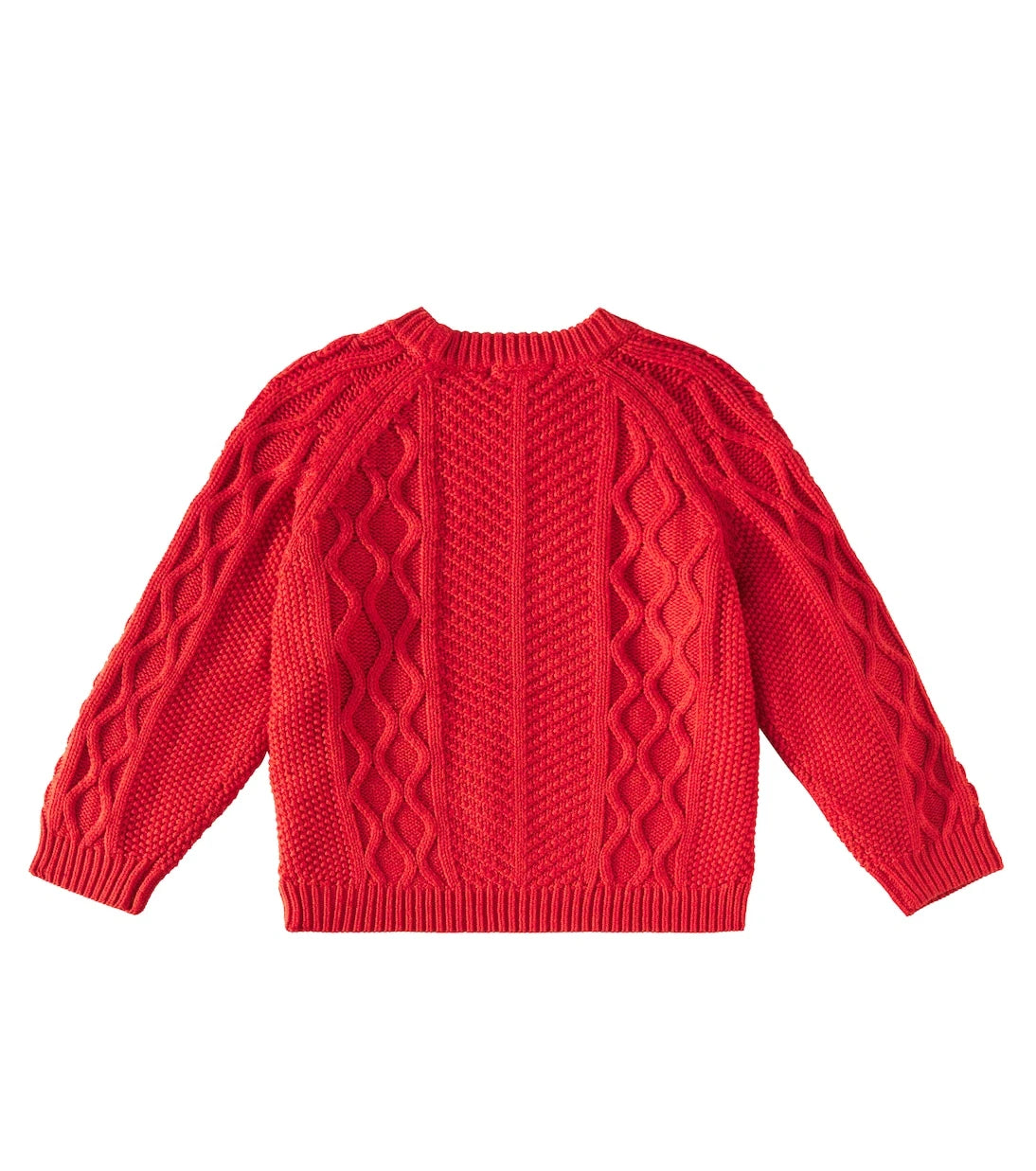 Liewood - Callio cable-knit wool and cotton sweater