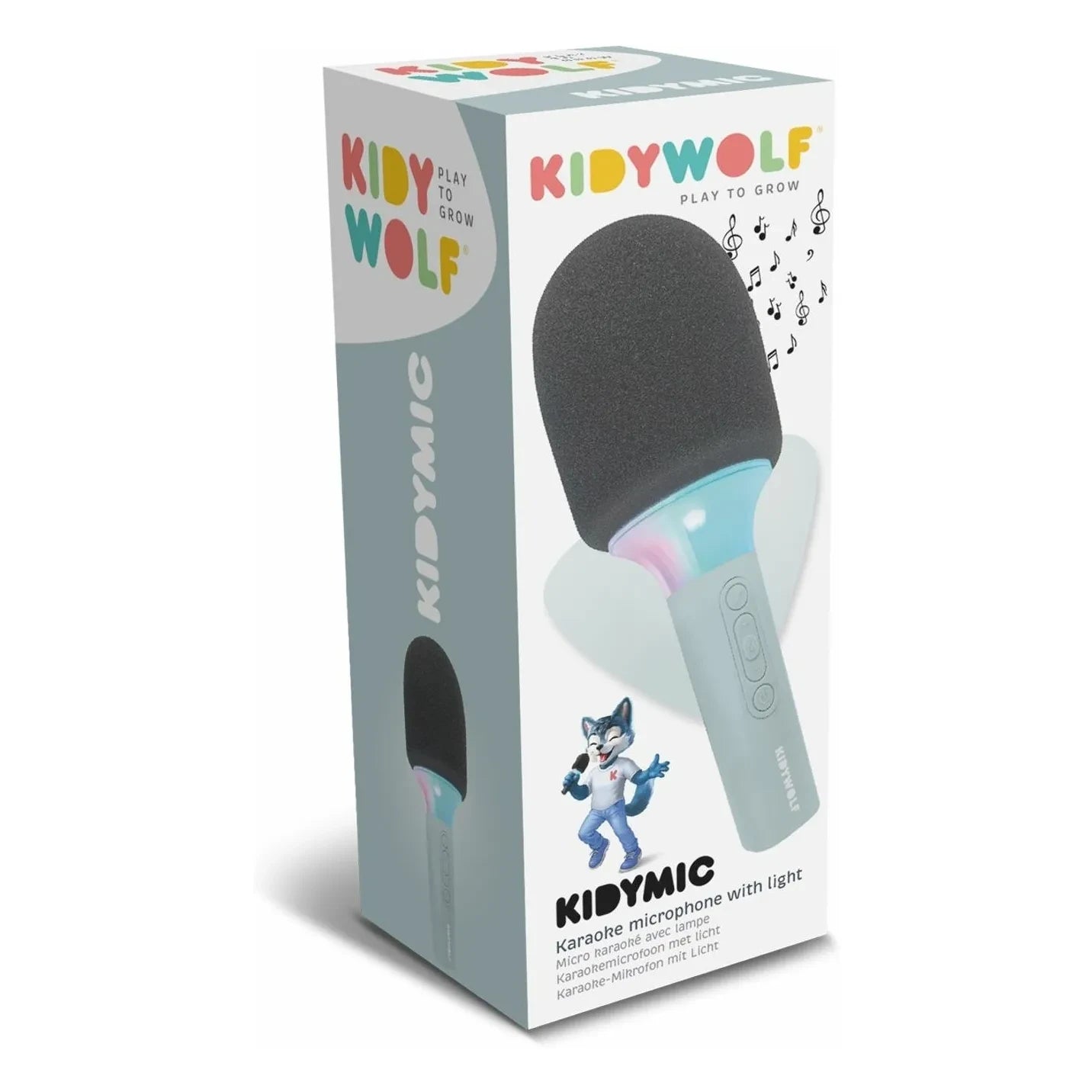 Kidywolf - Bluetooth Micro Karaoke | Aqua