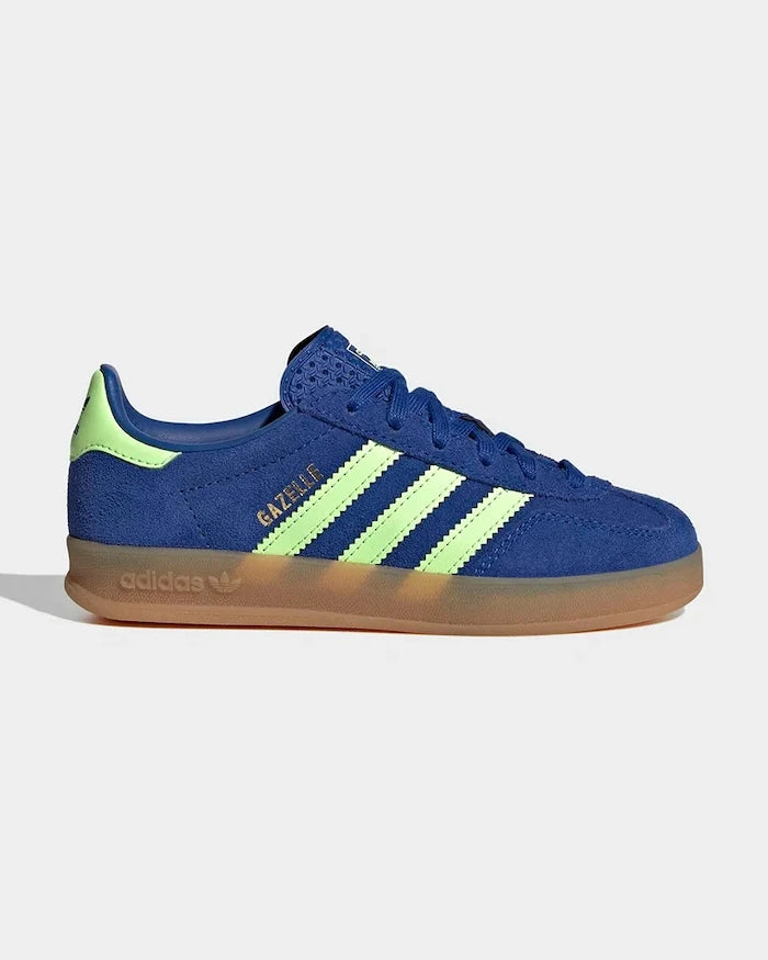 adidas Originals GAZELLE INDOOR маратонки за деца от велур