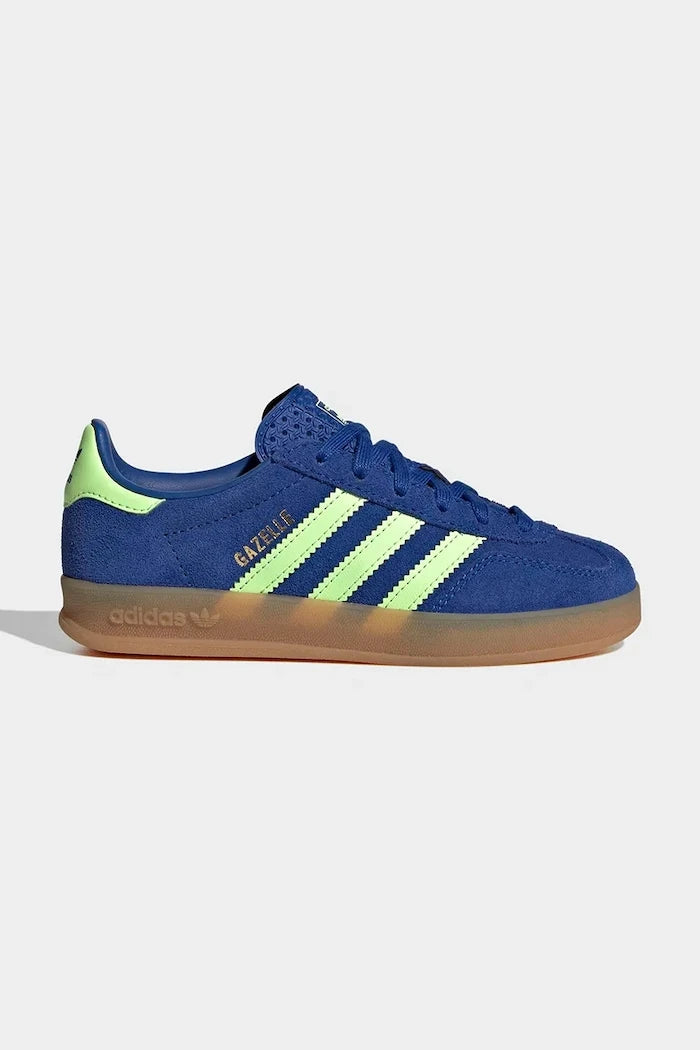 adidas Originals GAZELLE INDOOR çocuk süet spor ayakkabı