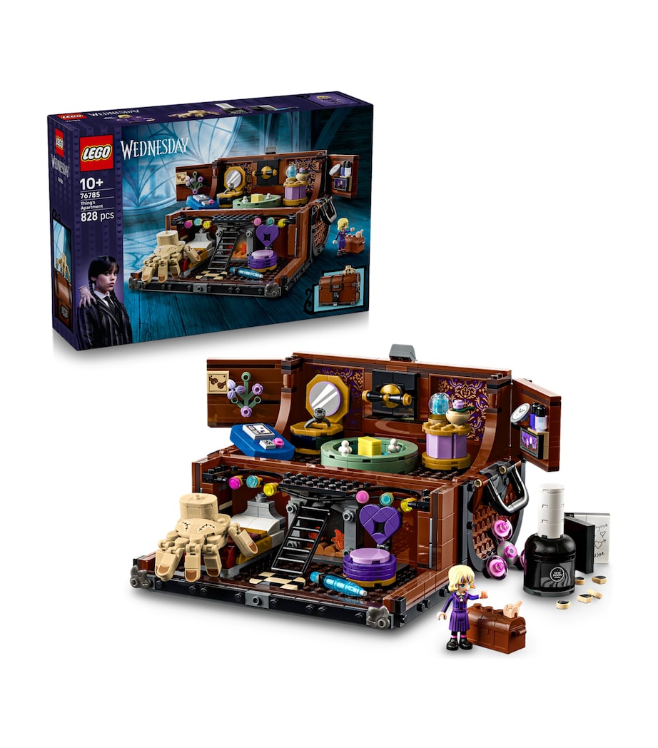 LEGO Wednesday Thing's Apartment Set 76785