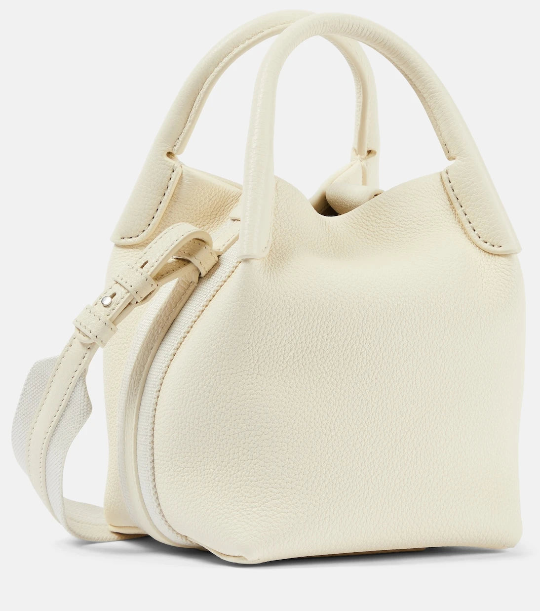 Loro Piana - Bale Micro leather tote bag