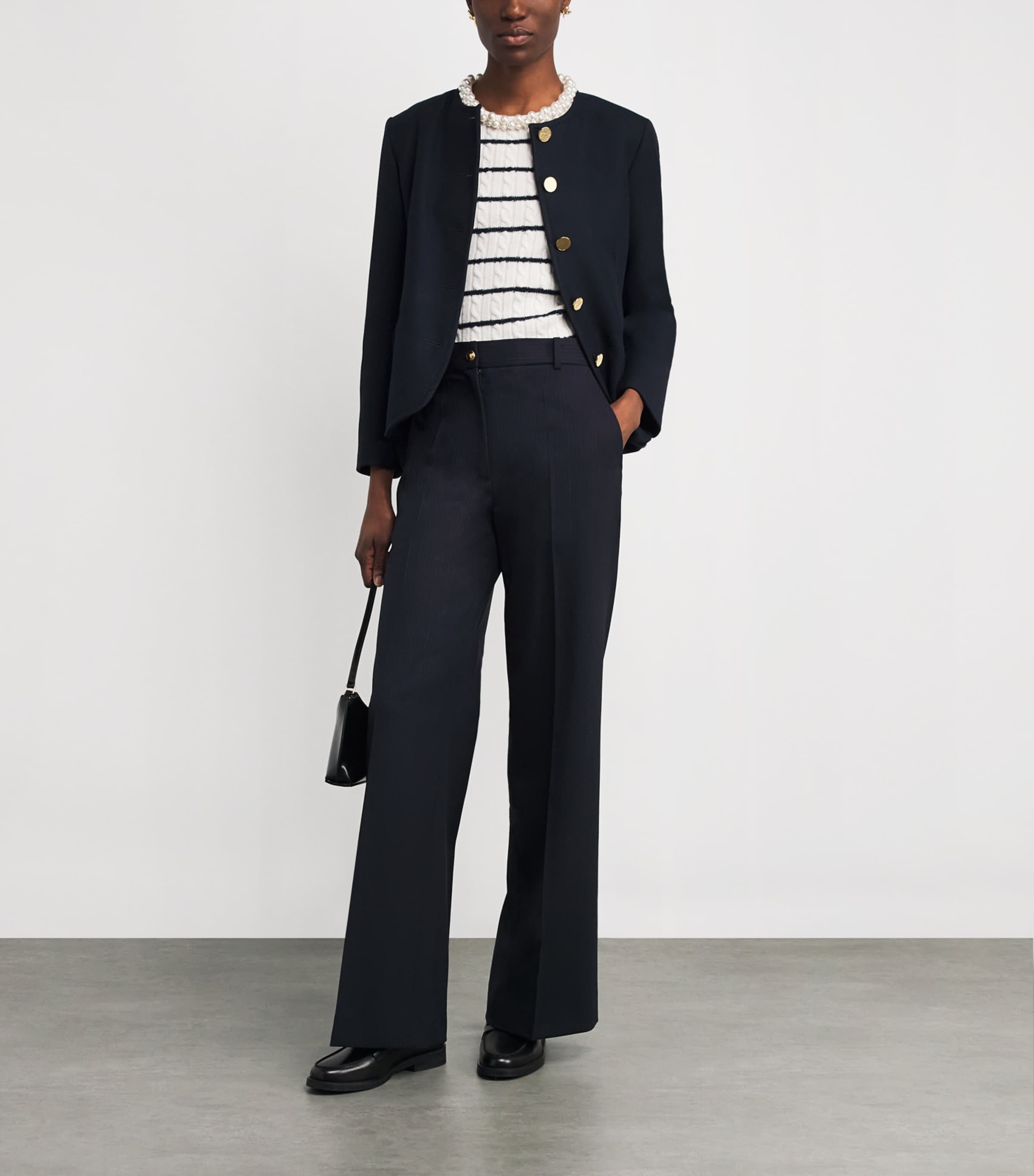 Twill Rounded Jacket