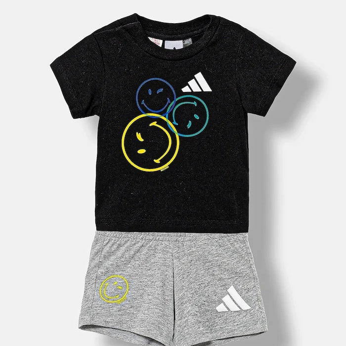 Детски памучен комплект adidas