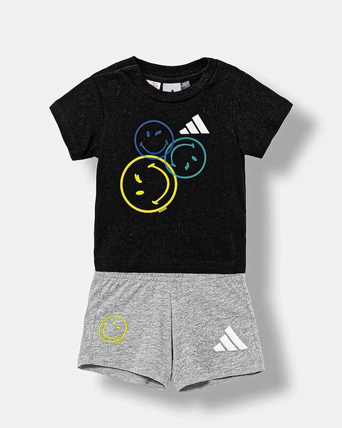 Детски памучен комплект adidas