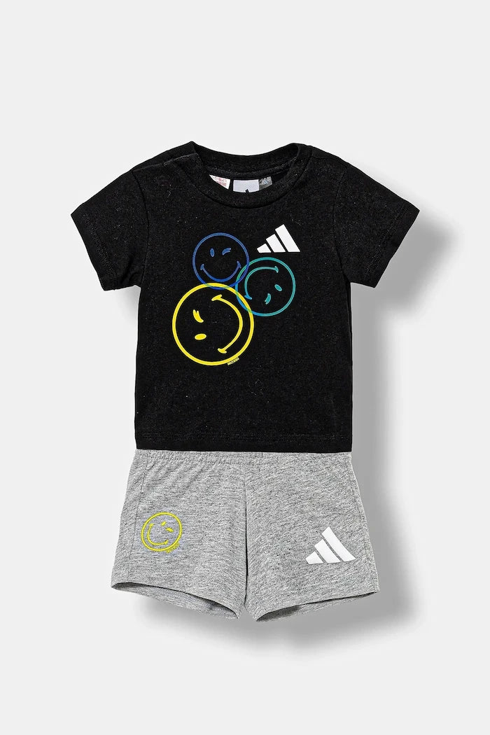 Детски памучен комплект adidas