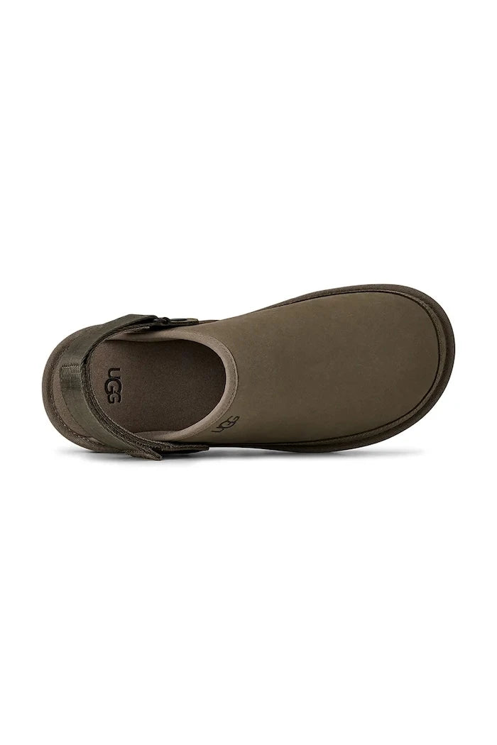 Велурени чехли UGG M Goldencoast Clog II Nubuck