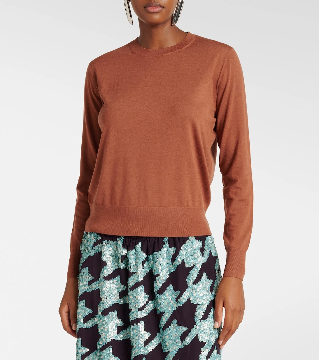 Dries Van Noten - Wool sweater