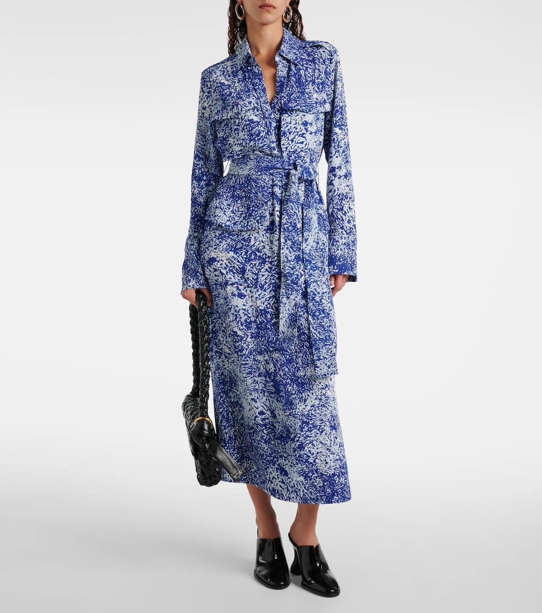 Proenza Schouler - Vanessa printed shirt dress