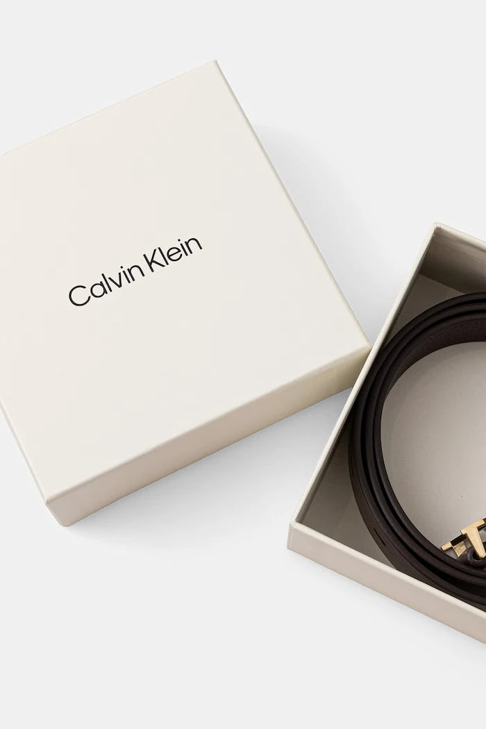 Calvin Klein kadın deri kemer