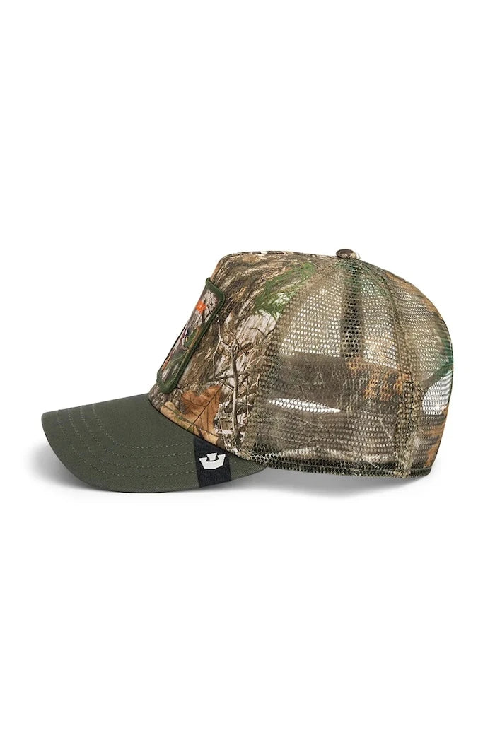 Goorin Bros шапка с козирка Realtree Edge Lucky Duck