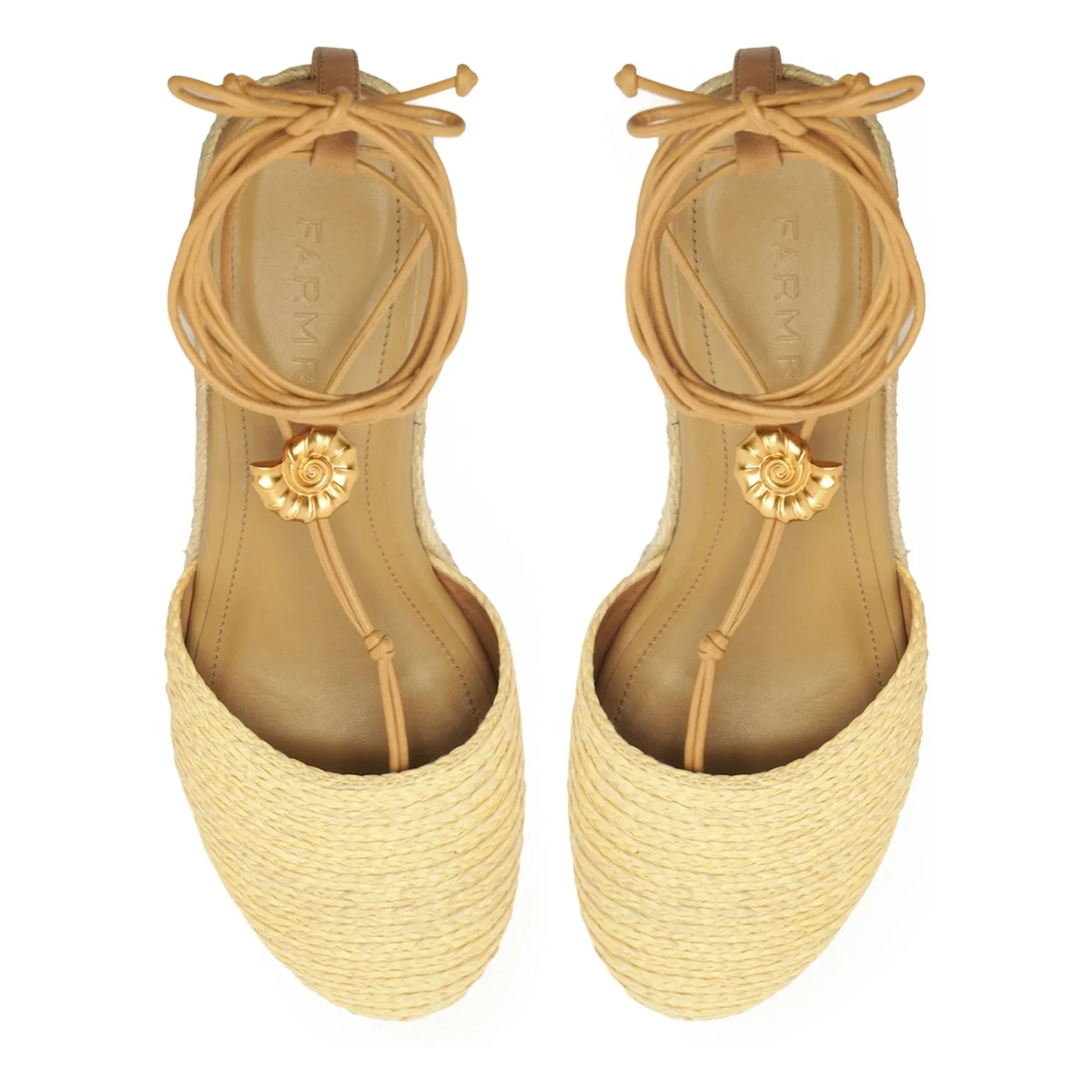 Farm Rio - Sea espadrilles | Sand