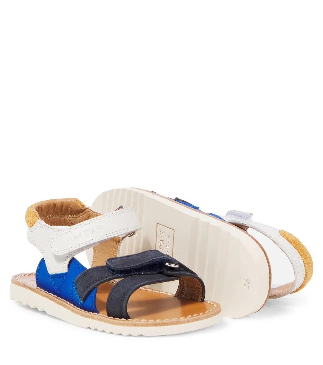 Pom d'Api - Leather sandals