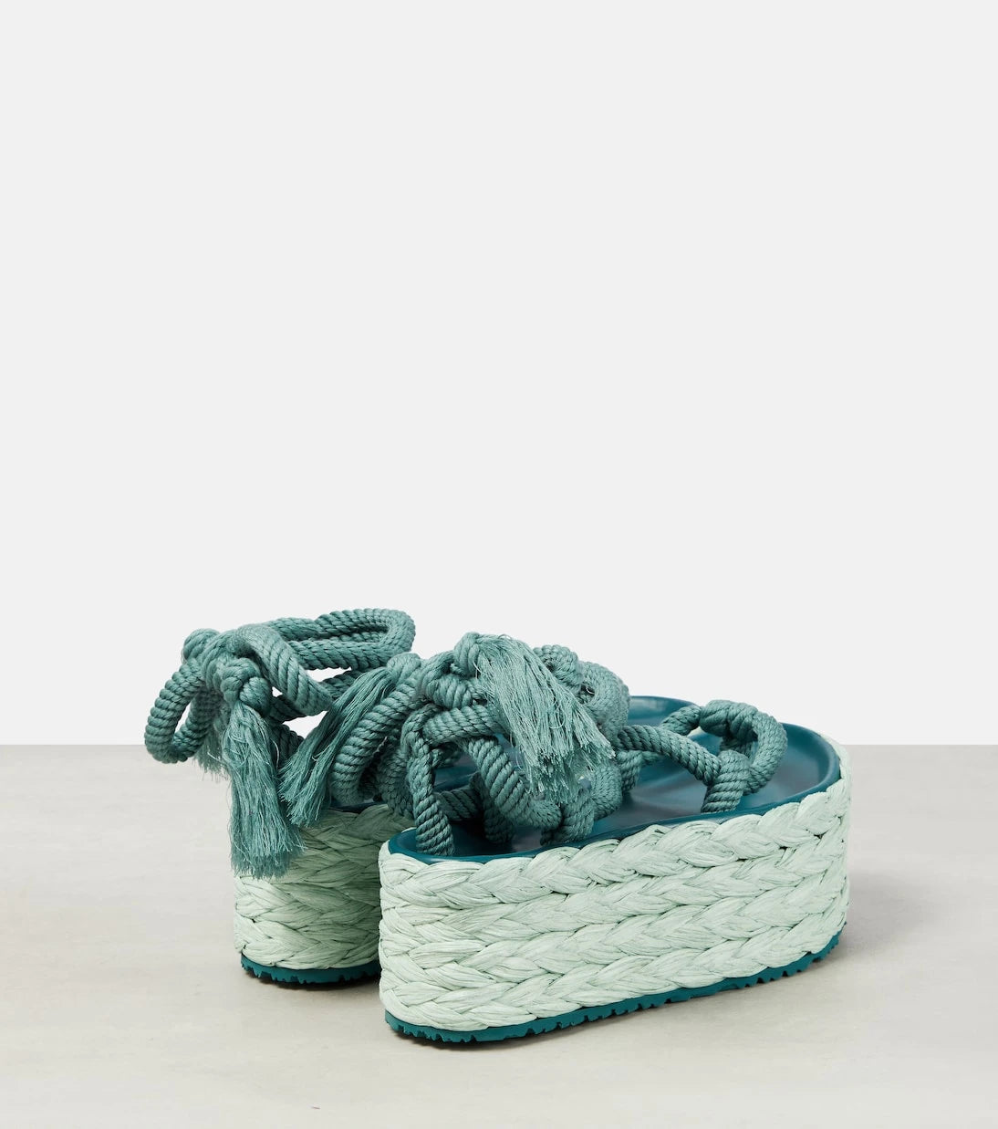Isabel Marant - Elif platform espadrille sandals