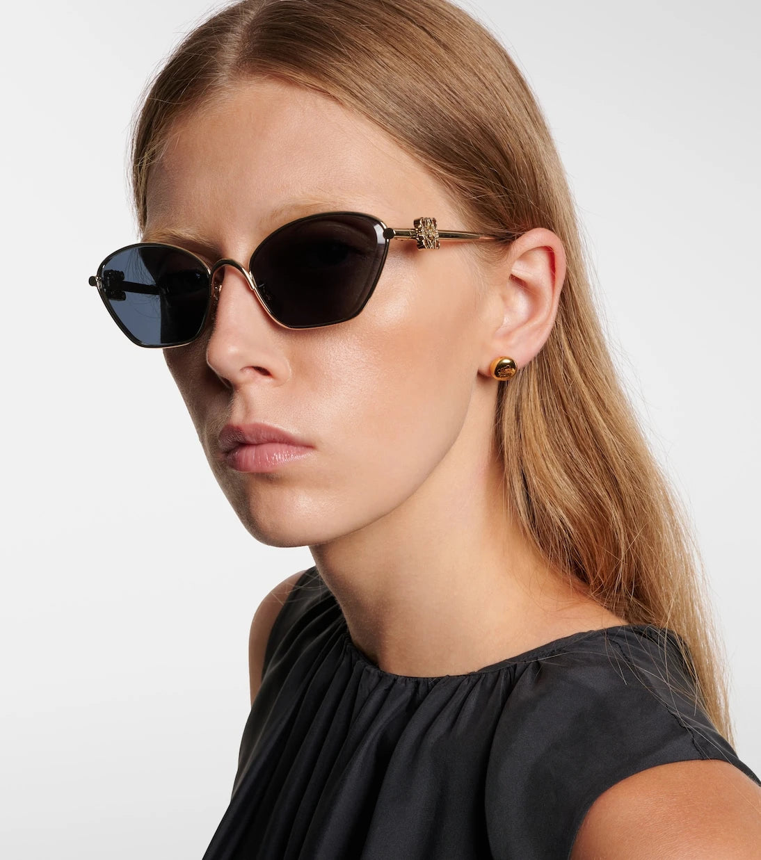 Loewe - Anagram cat-eye sunglasses