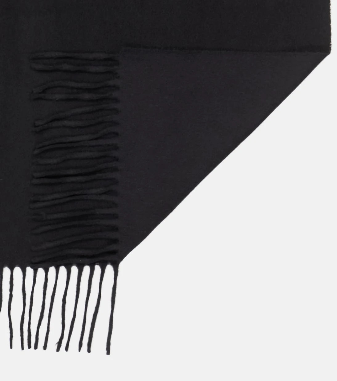 Acne Studios - Canada Narrow fringed cashmere scarf