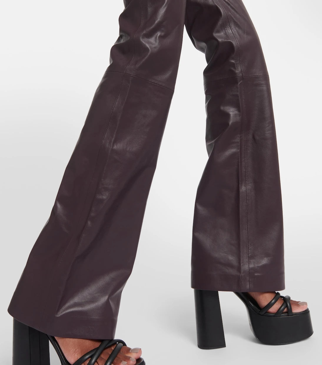 Altuzarra - Serge leather bootcut pants