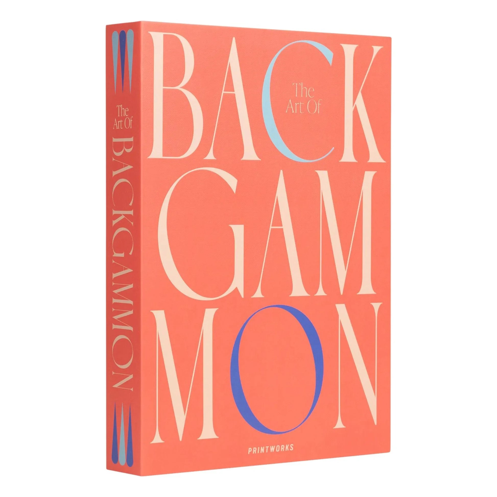 PrintWorks - Backgammon game | Red