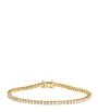 Yellow Gold and Diamond Tennis Bracelet (2.00ct)
