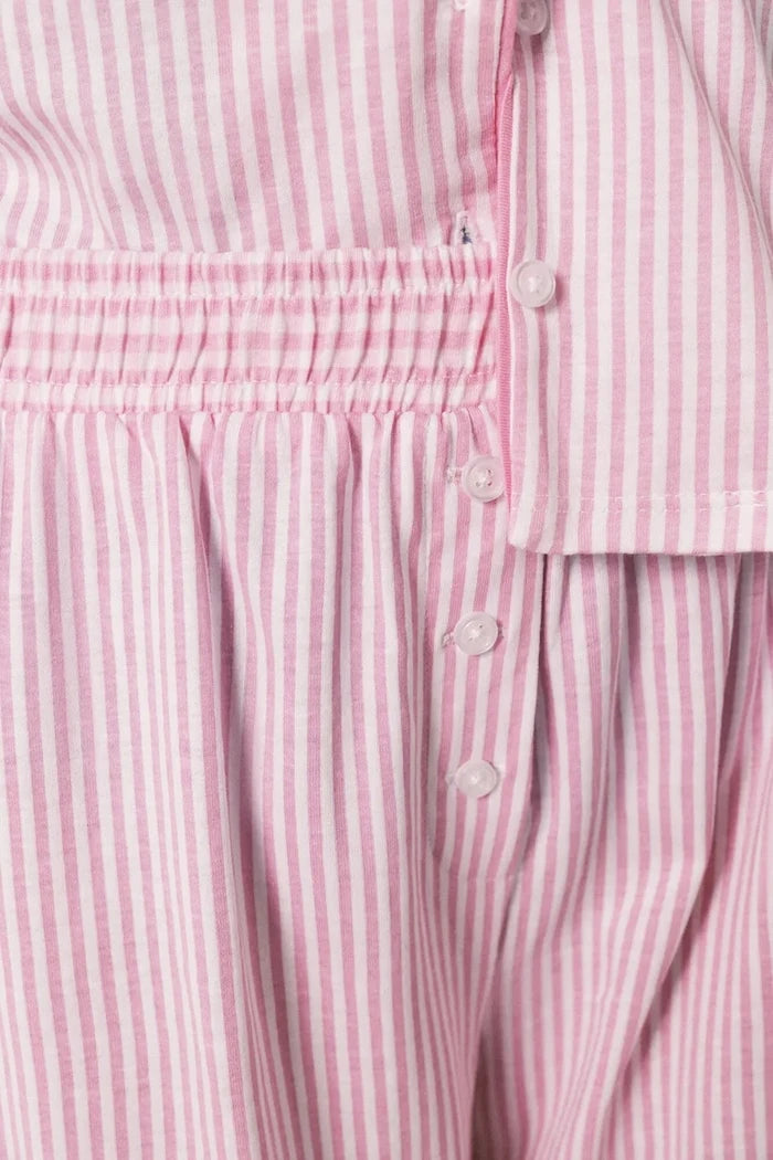 women'secret kadın pamuklu iki parçalı pijama