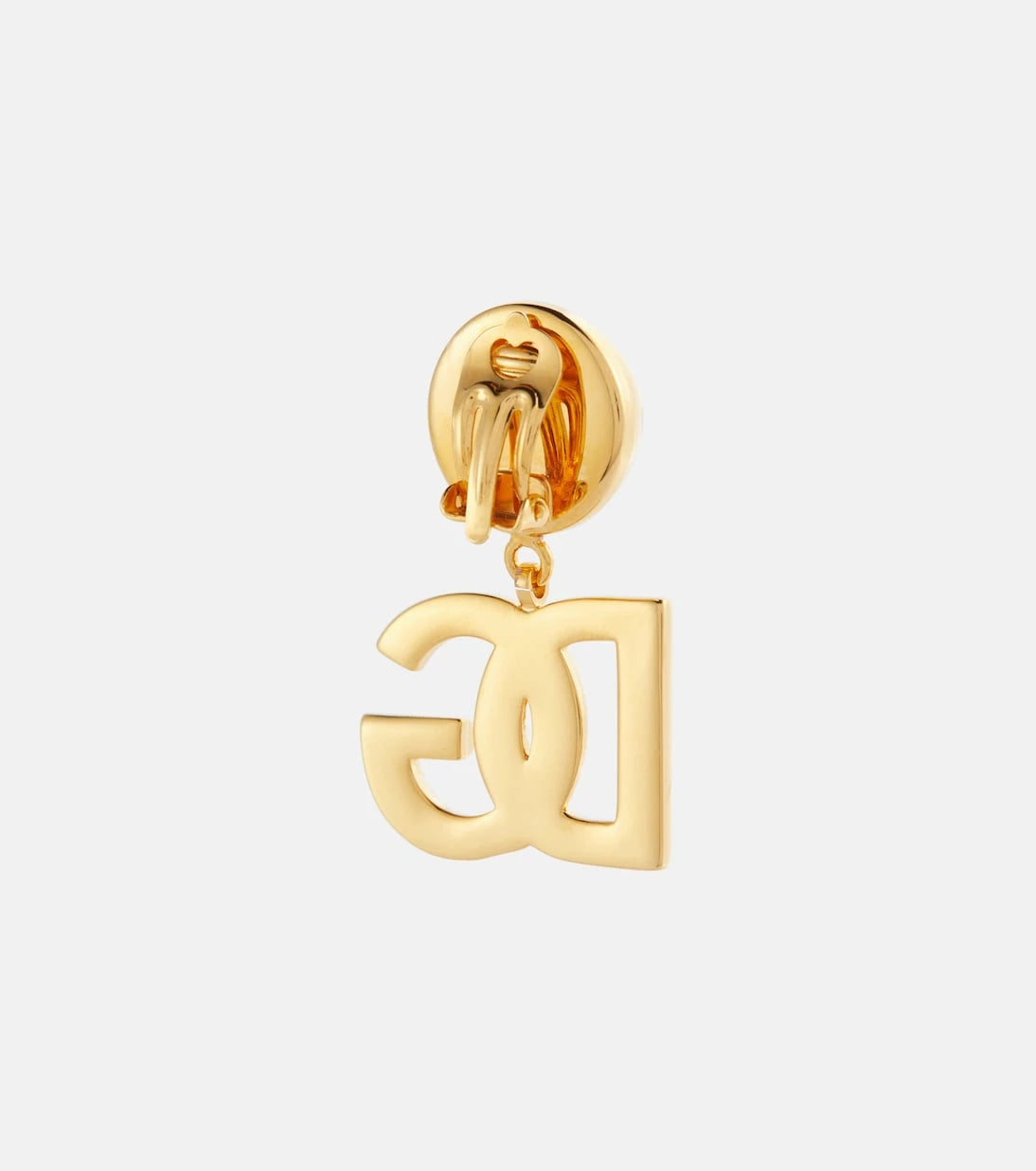 Dolce&Gabbana - DG clip-on earrings