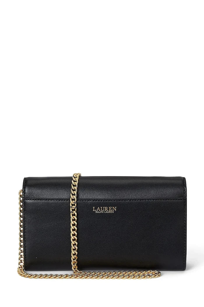 Кожена чанта Lauren Ralph Lauren