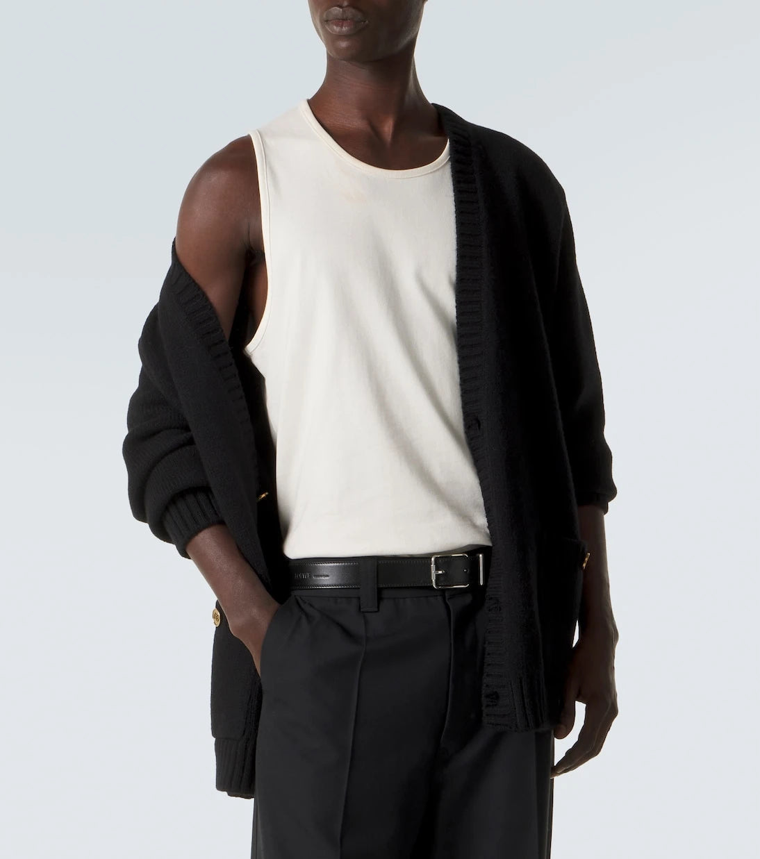 Dolce&Gabbana - DG wool-blend cardigan