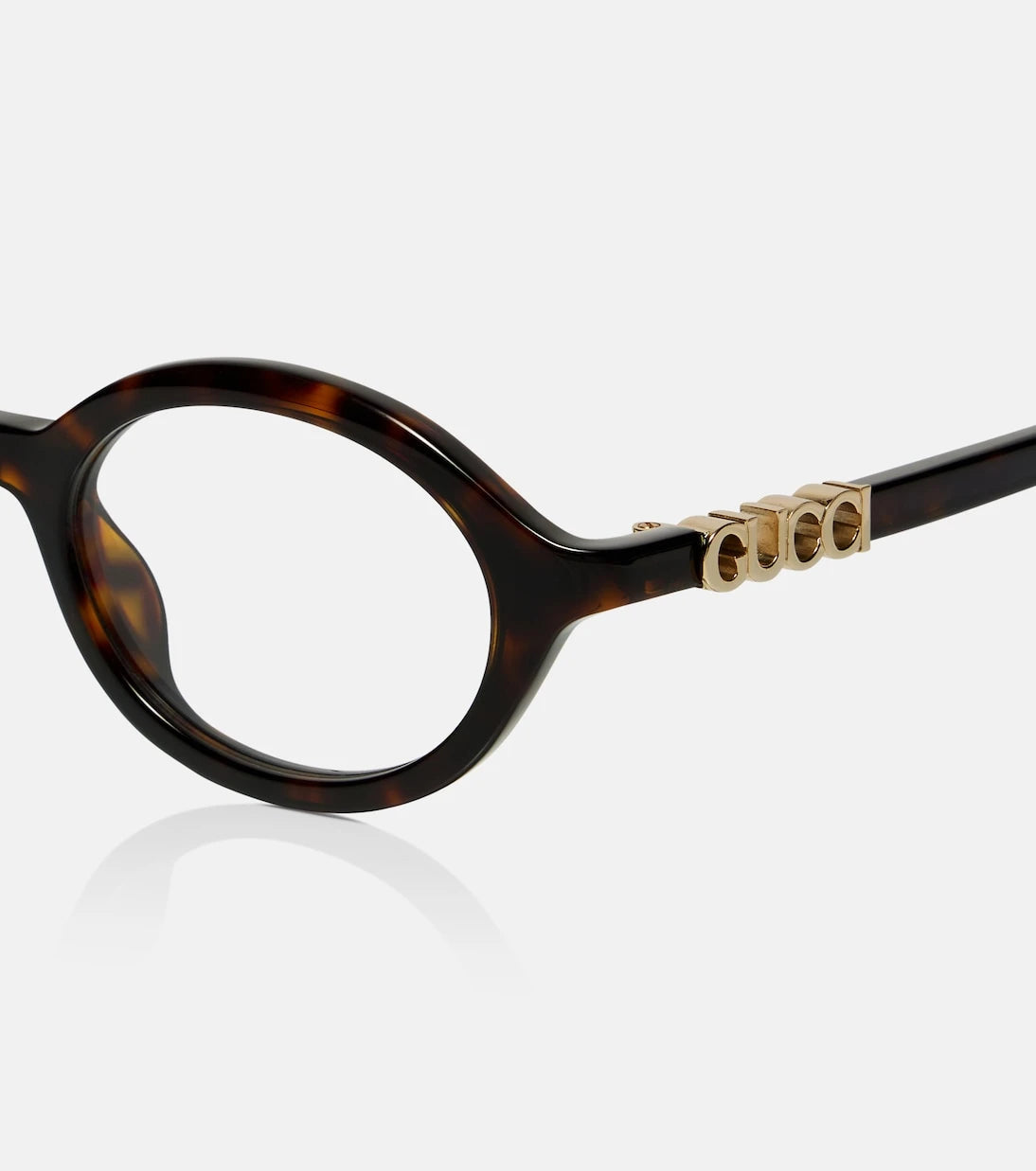 Gucci - Signoria oval glasses