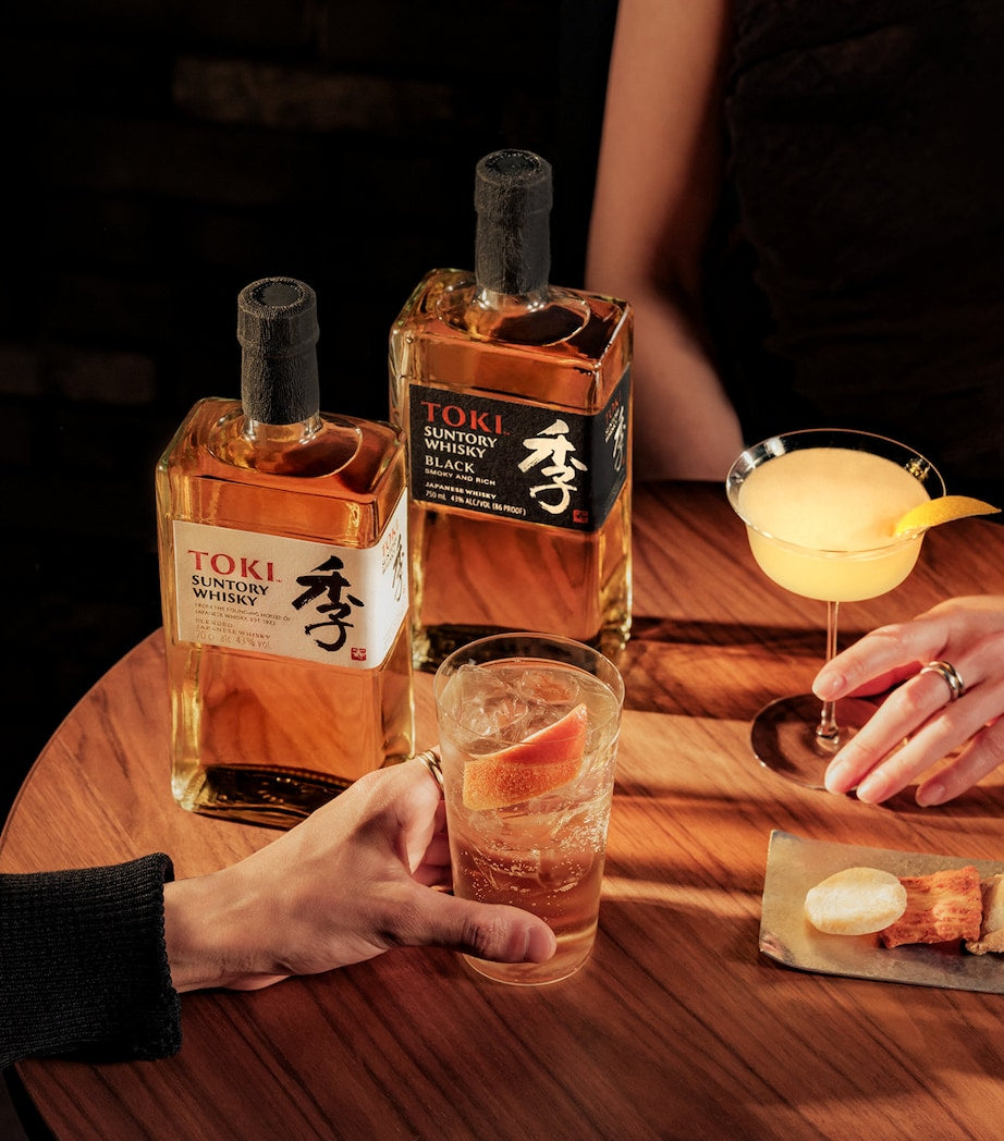 Toki Black Blended Japanese Whisky (70cl)