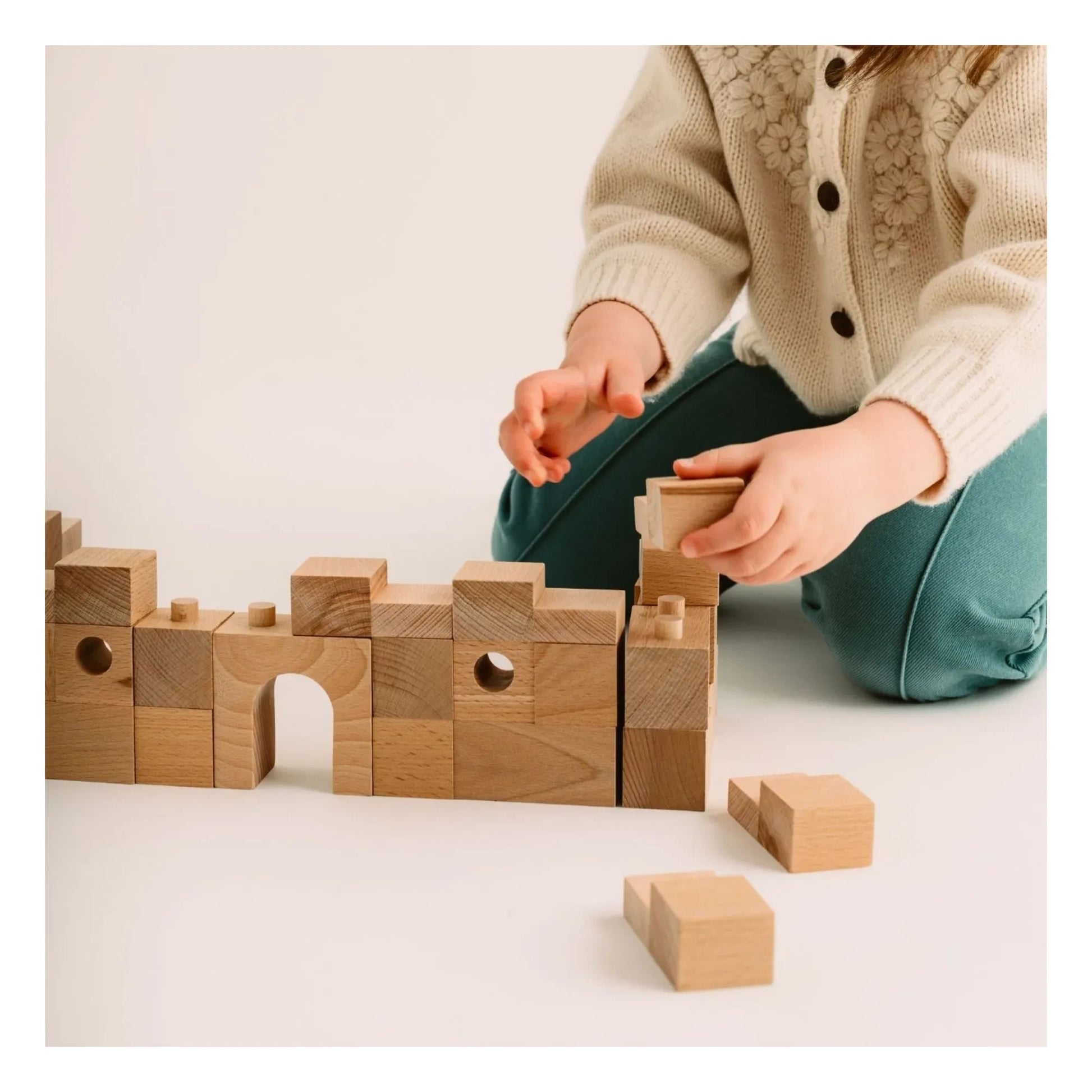 Sarbakane - Construction Games Brick a Block - Junior