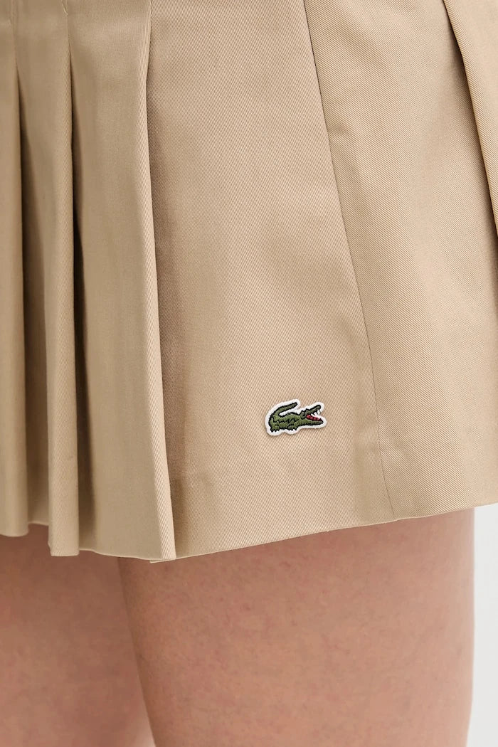 Lacoste пола от памук с еластан
