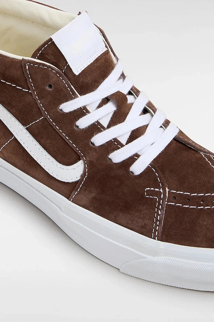 Vans Premium Classics LX Sk8-Mid Reissue 83 Süet Sneakers