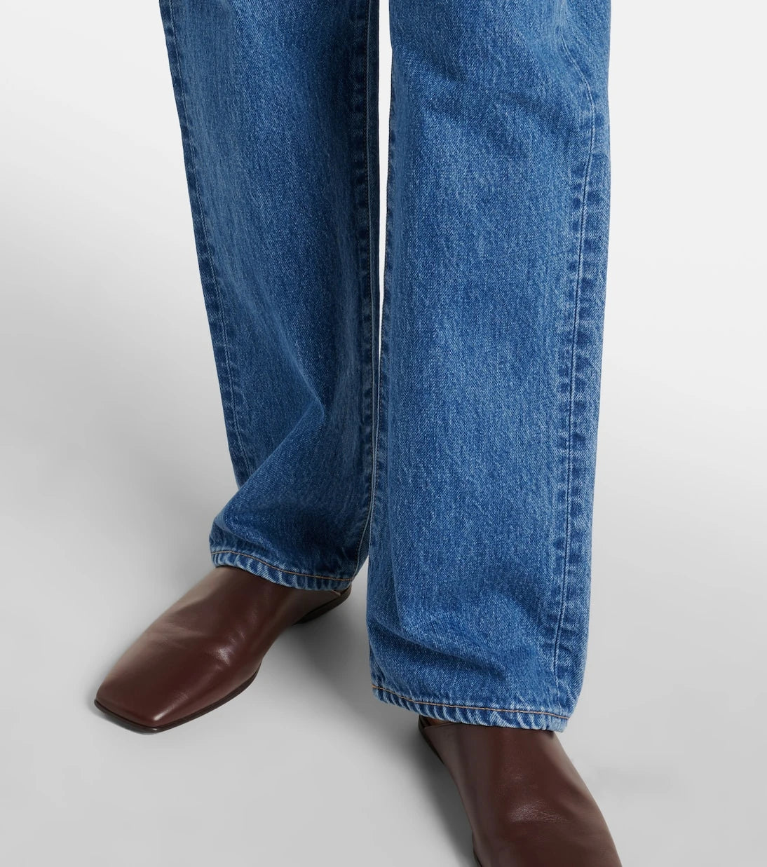 Slvrlake - London high-rise straight jeans