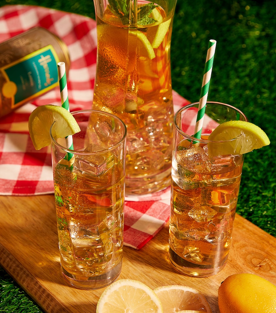 Harrods No. 58 Lemon Flavoured Black Loose Leaf Tea (125g)