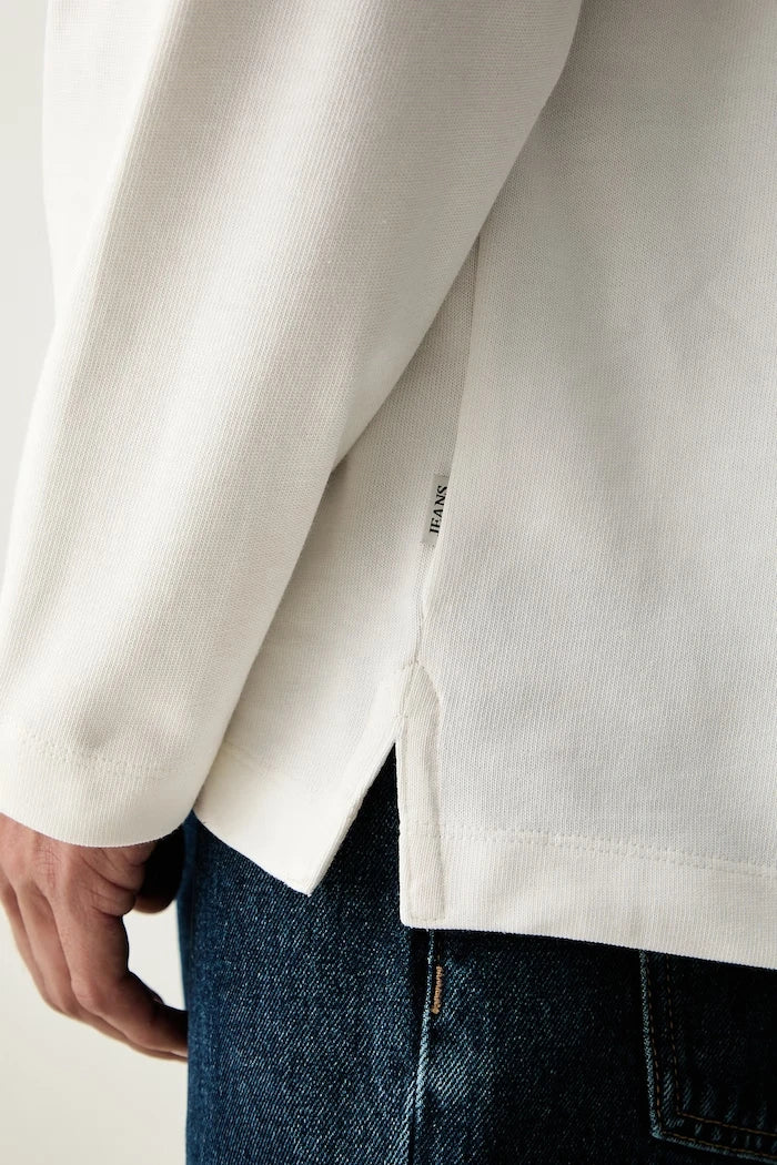 Guess Jeans Uzun Kollu Erkek Pamuklu Bluz
